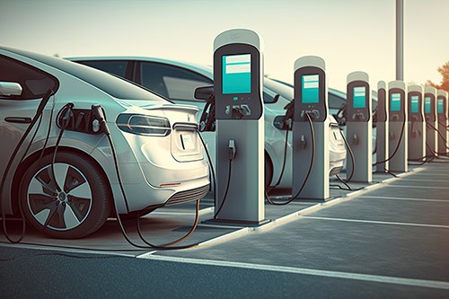 電動(dòng)汽車(chē)充電樁多樣化安裝施工方案